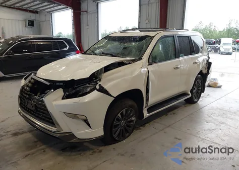 2021 Lexus Gx 460 Premium z USA, uszkodzony, nr VIN JTJAM7BX5M5282735